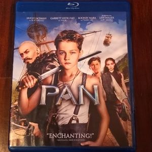 PAN on BLU-RAY
